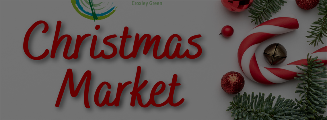 Christmas Market*Saturday 16th November 11.00am - 3.30pm*More Details