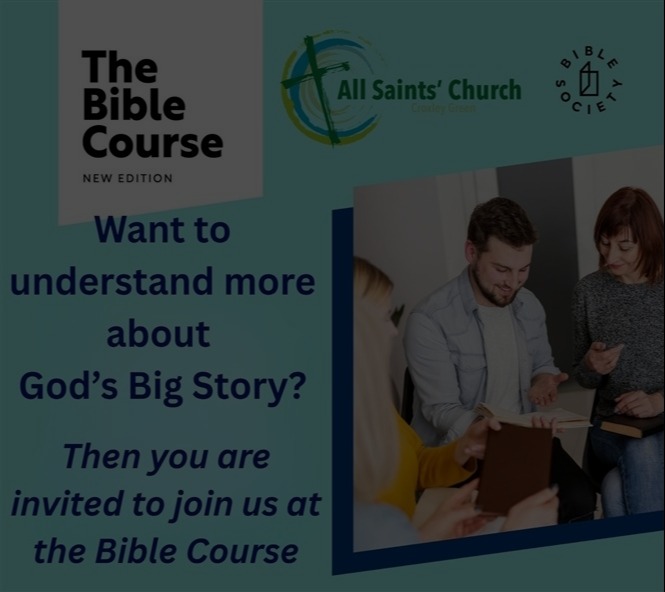 Bible Course - God’s Big Story*Running through May and June