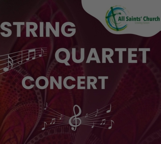 String Quartet Music Concert*Sunday 23rd August @ 2.30pm