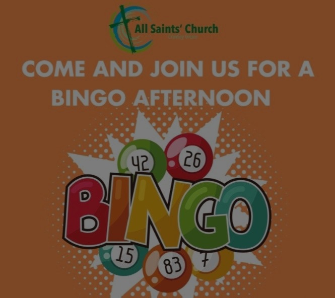 Bingo Afternoon*13th September @ 2.30pm in the Church Hall*More Details