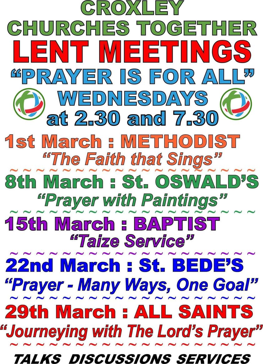churches together lent