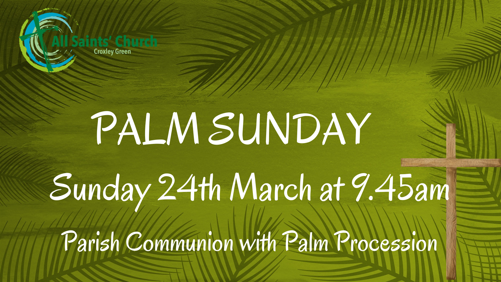 Palm Sunday 2024