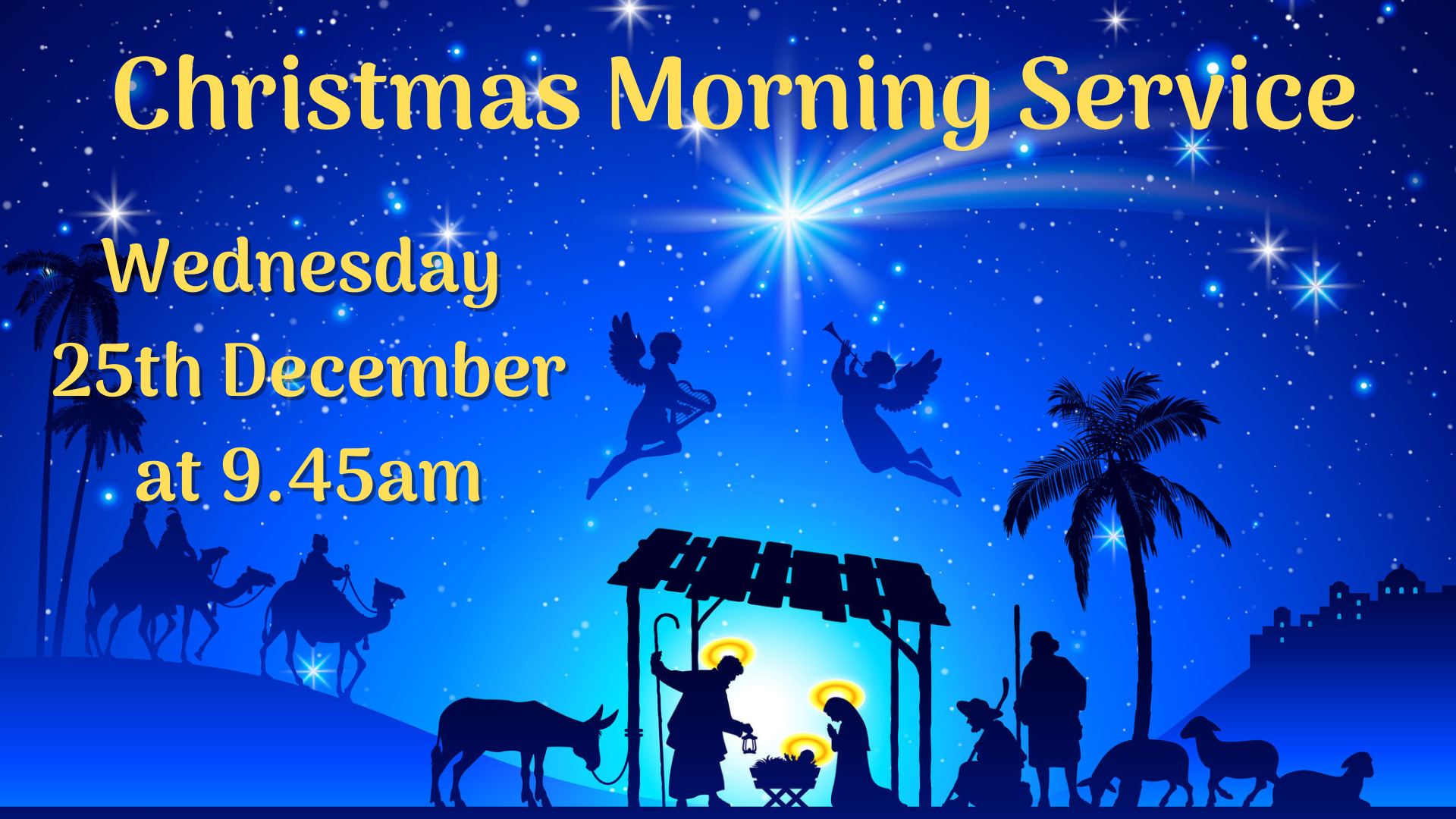 Christmas Day Service 2024