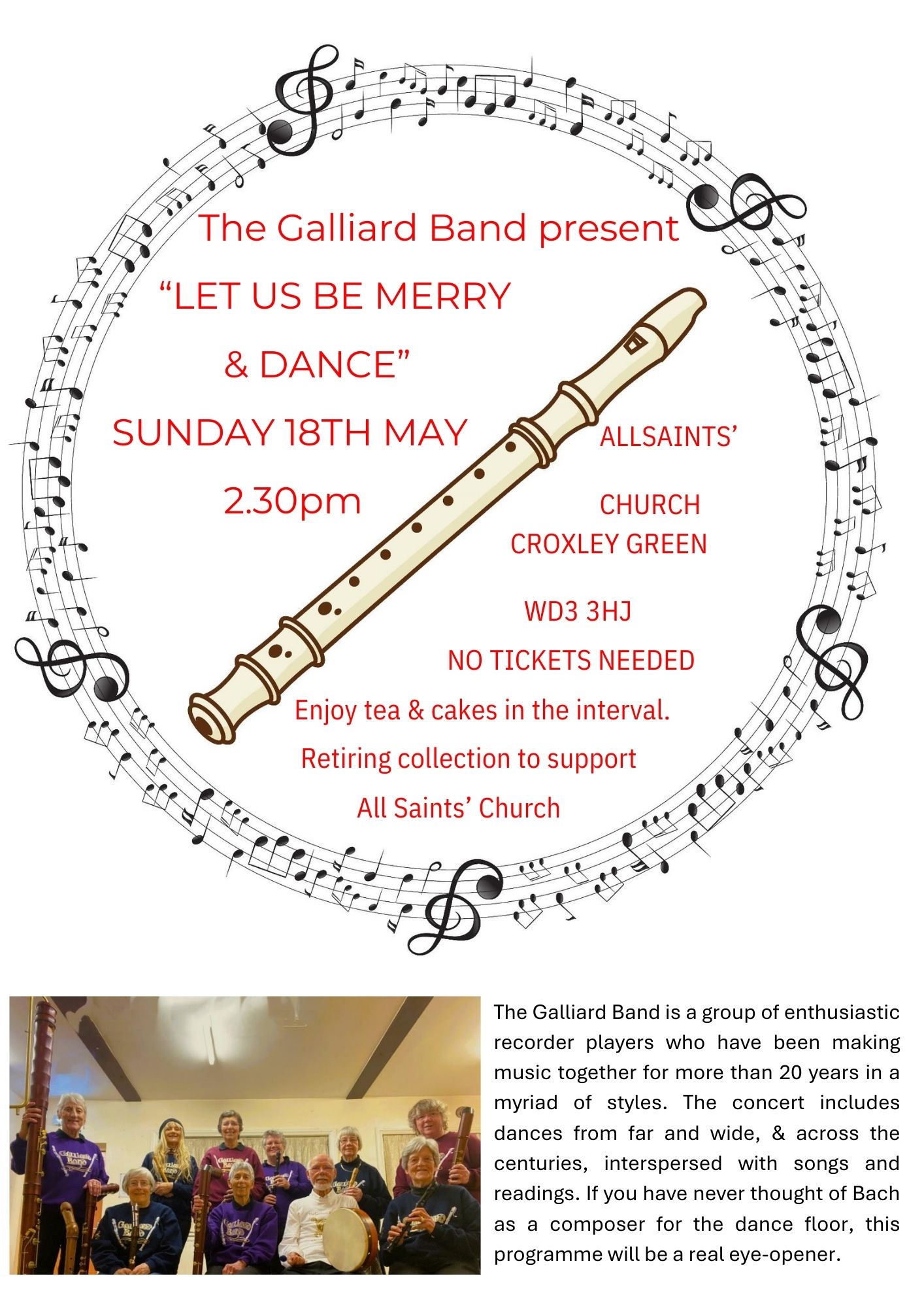 2025.04 Concert Galliard band 