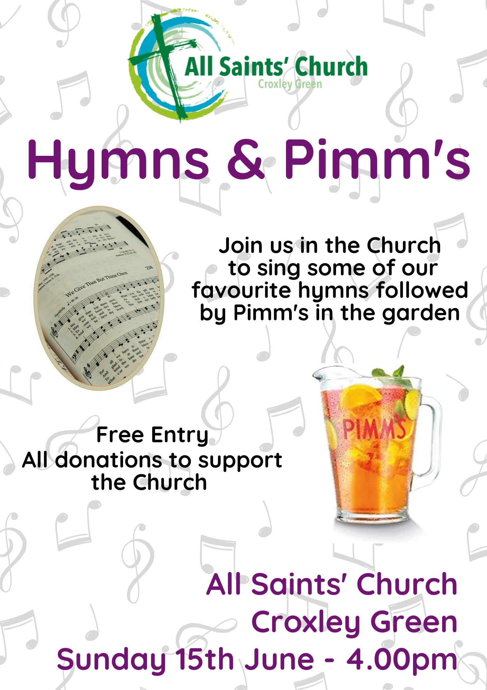 Hymns & Pimms