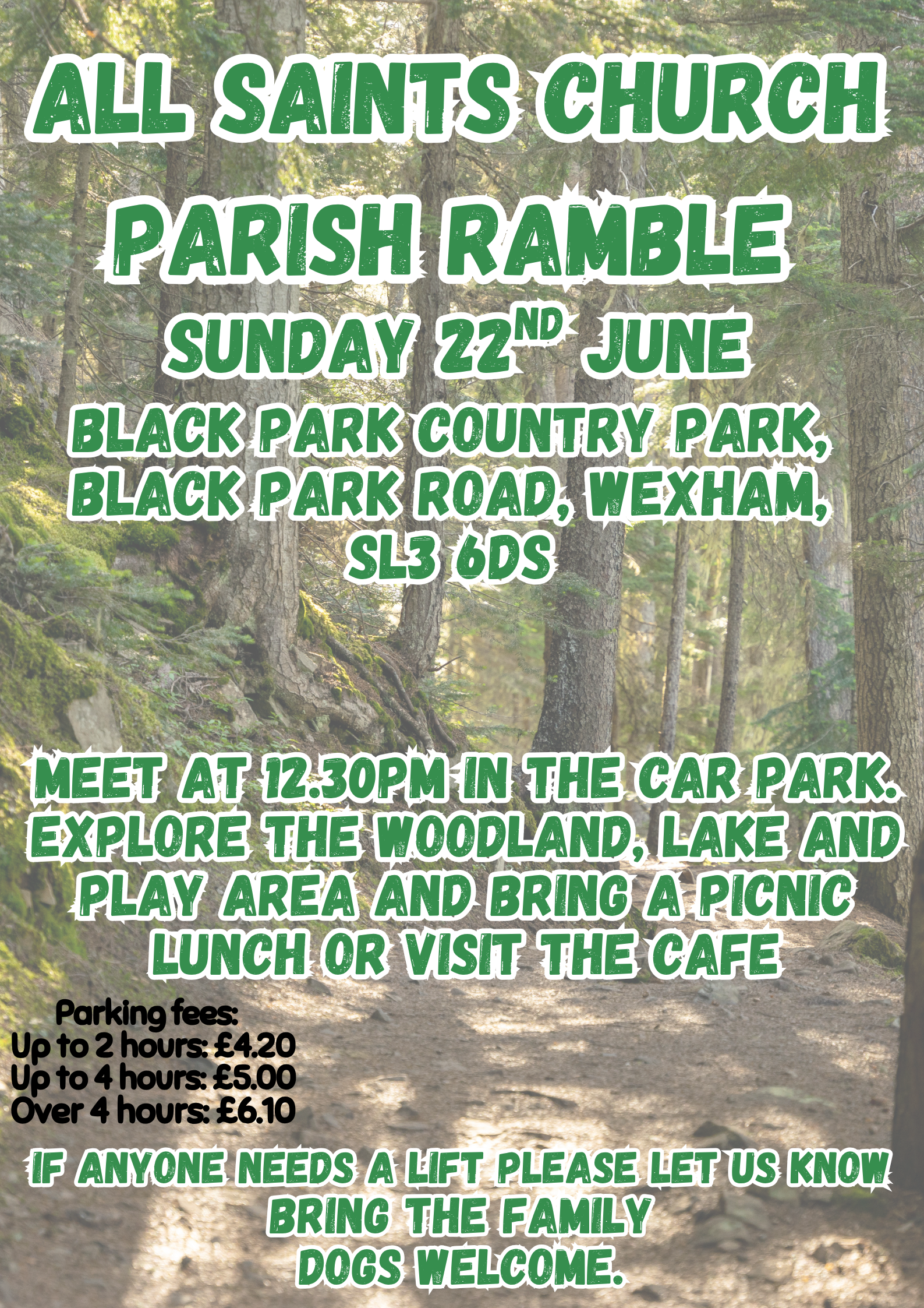 Parish Ramble Black Park
