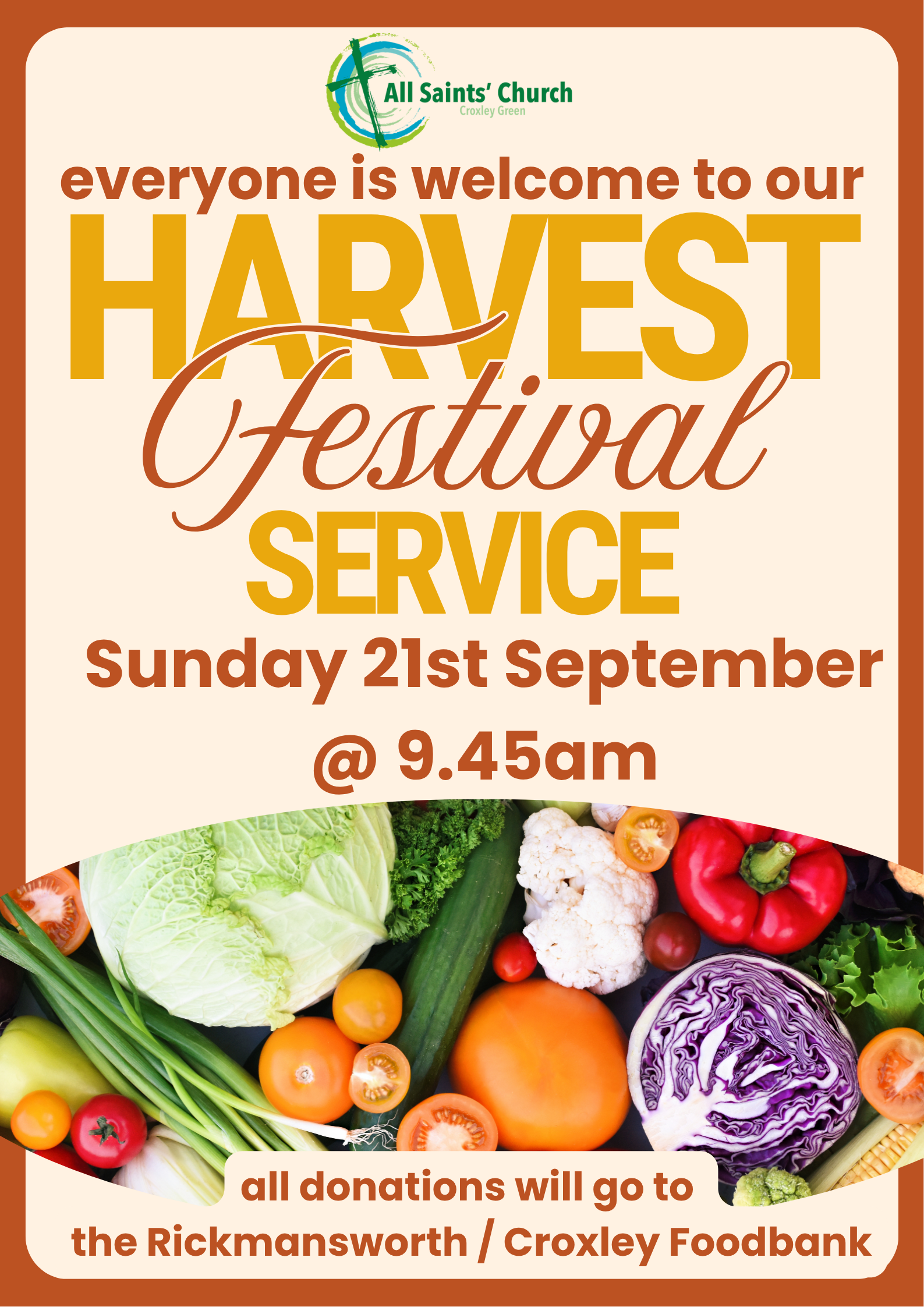 Harvest Festival 2025