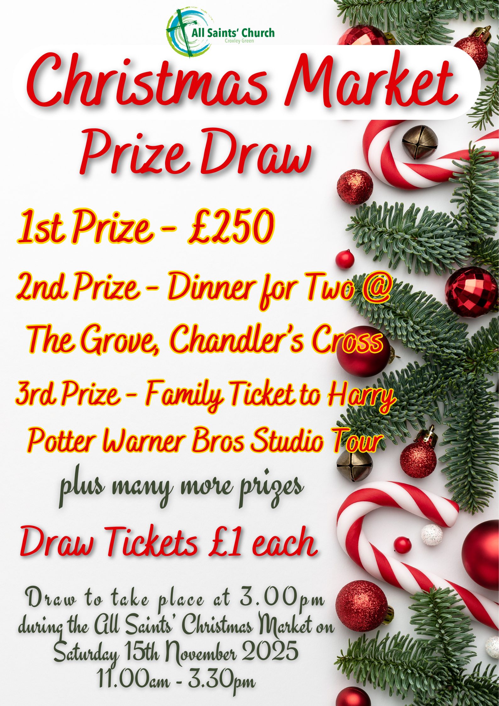 Christmas Market PDraw 2025 