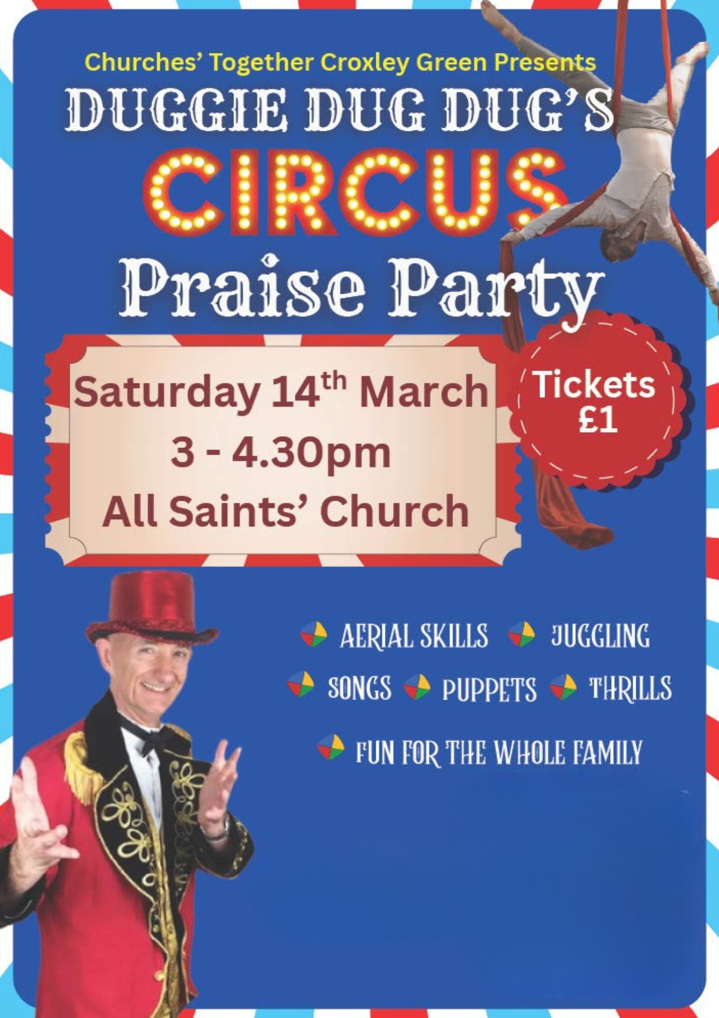 Circus Show Poster