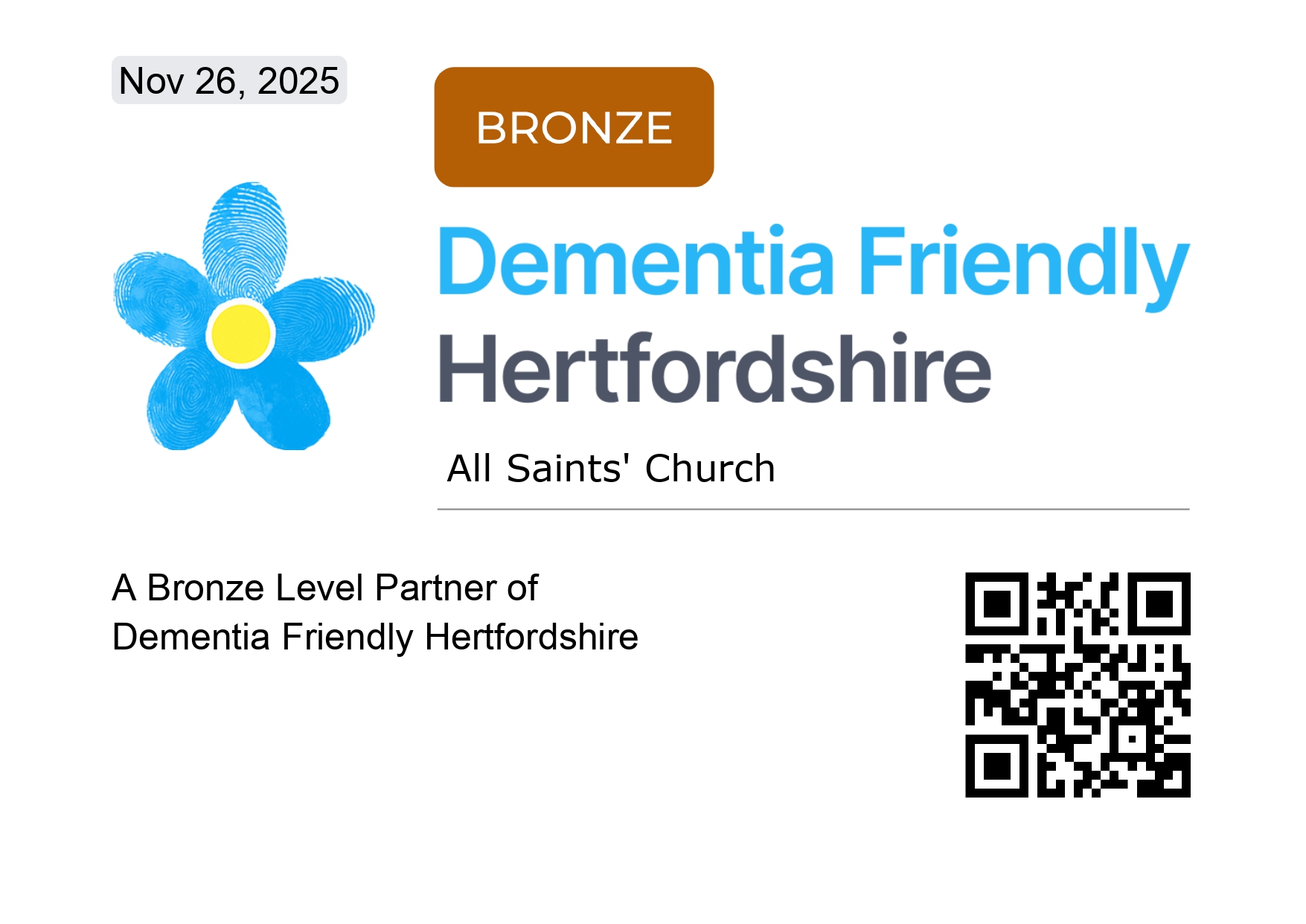 Dementia Friendly Hertfordshir