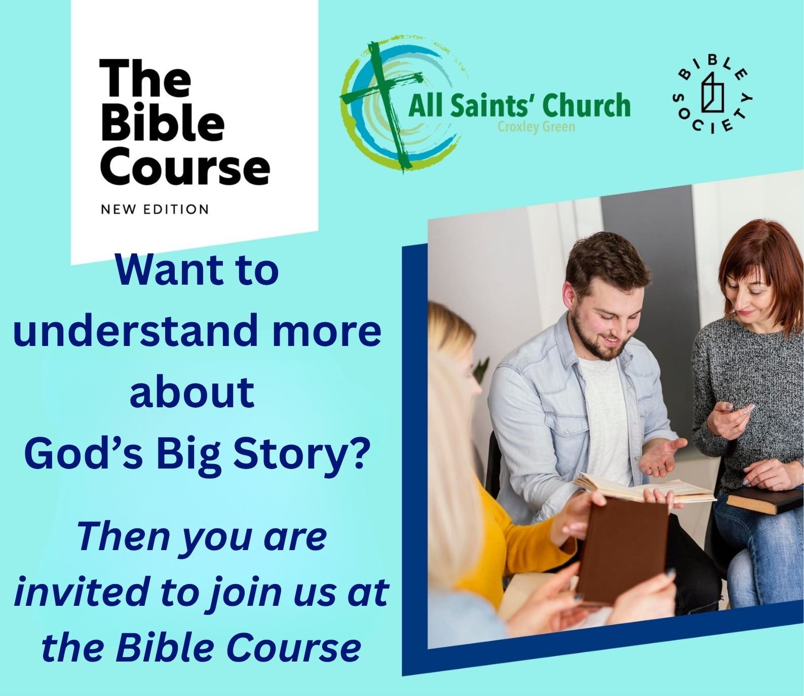 Bible Course header 2026