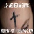 Ash Wednesday Service