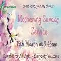 Sunday Worship - Mothering Sunday