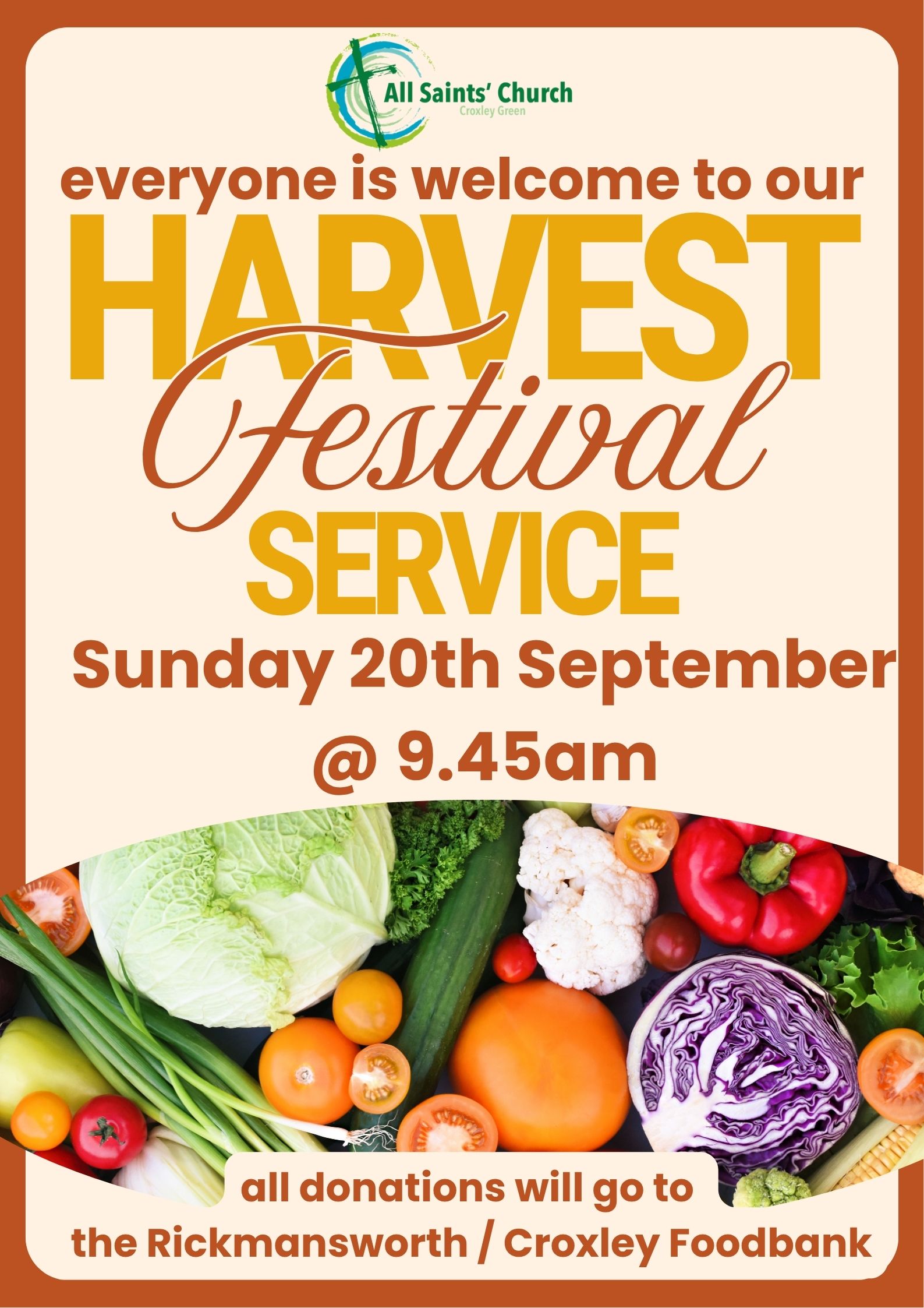 Harvest Festival Service