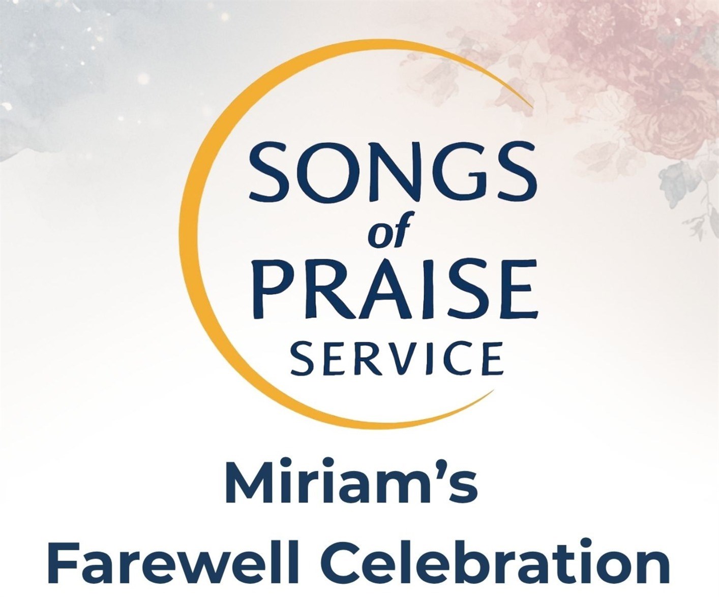 Songs of Praise Service